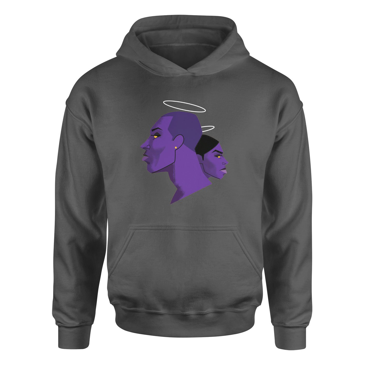 Kobe & Gigi Hoodie XL - Füme