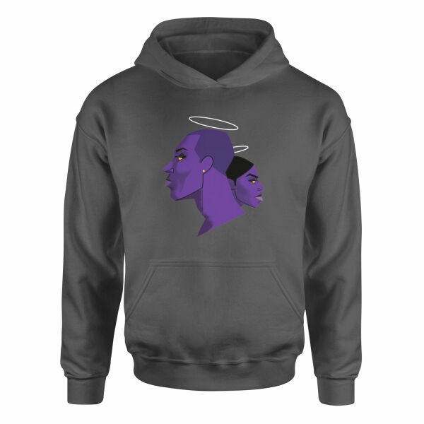 Kobe & Gigi Hoodie XL - Füme