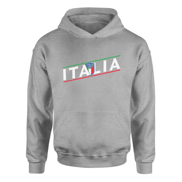 Forza Italia Hoodie M - Gri