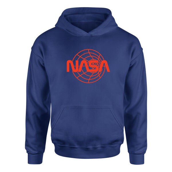 NASA Wormhole Hoodie M - İndigo Mavisi