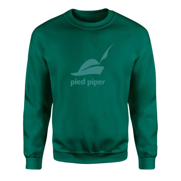 Pied Piper | Silicon Valley Sweatshirt S - Nefti Yeşili