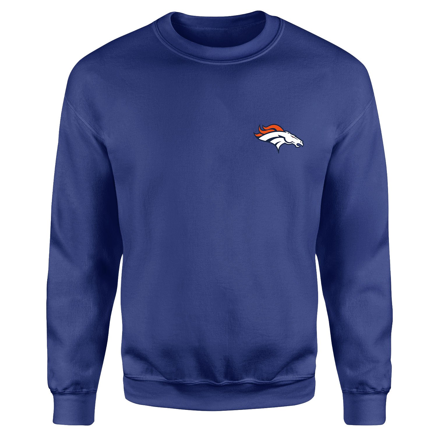 Denver Broncos Sweatshirt XL - İndigo Mavisi