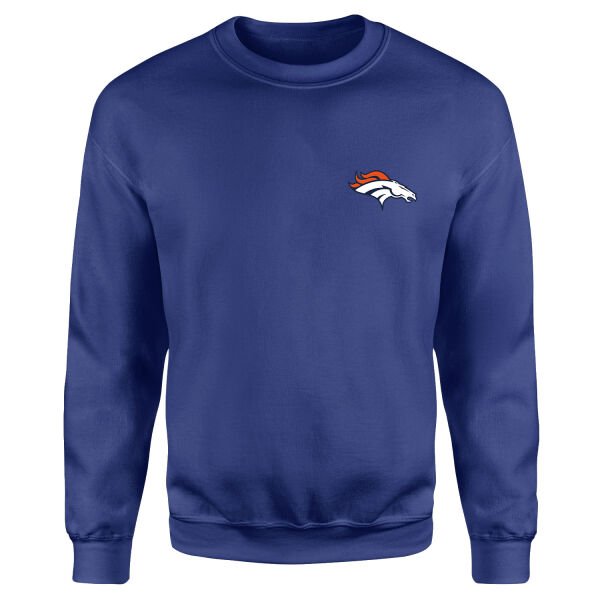 Denver Broncos Sweatshirt XL - İndigo Mavisi