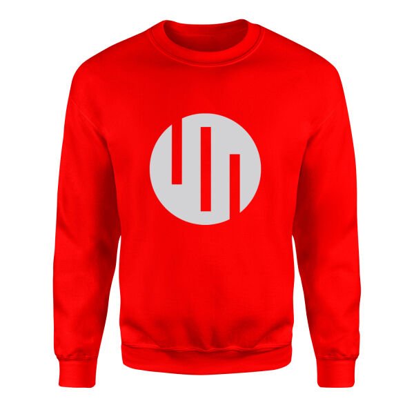 Viltrumite Sweatshirt XL - Kırmızı