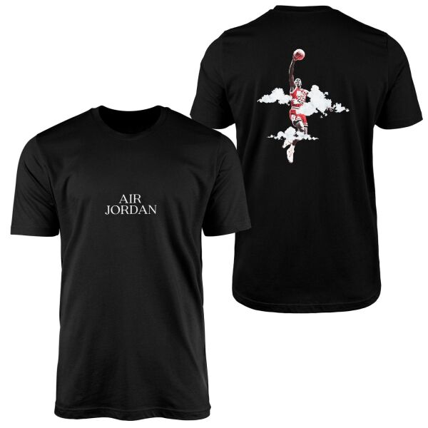 Air Jordan His Airness SE Tişört S - Siyah