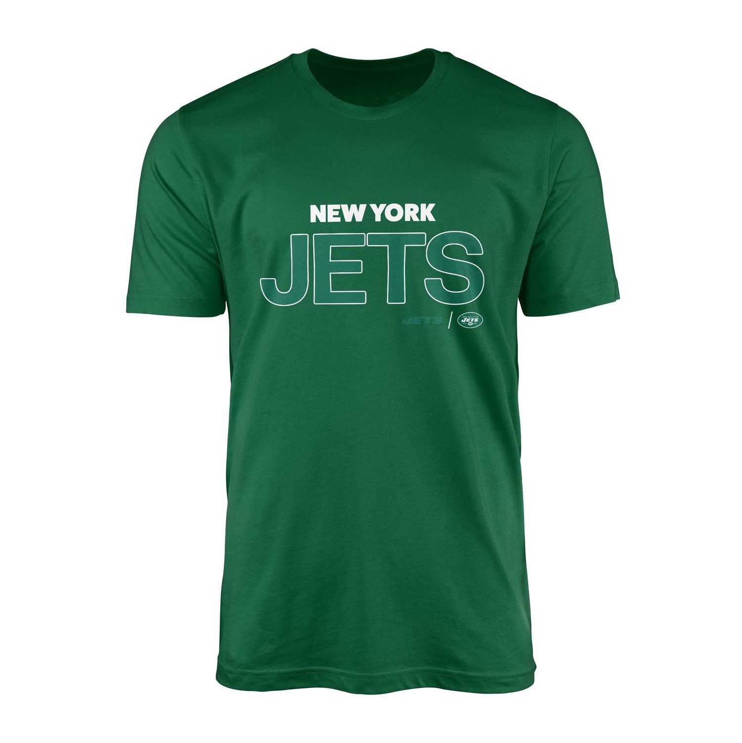 New York Jets AFC East Tişört M - Nefti Yeşili
