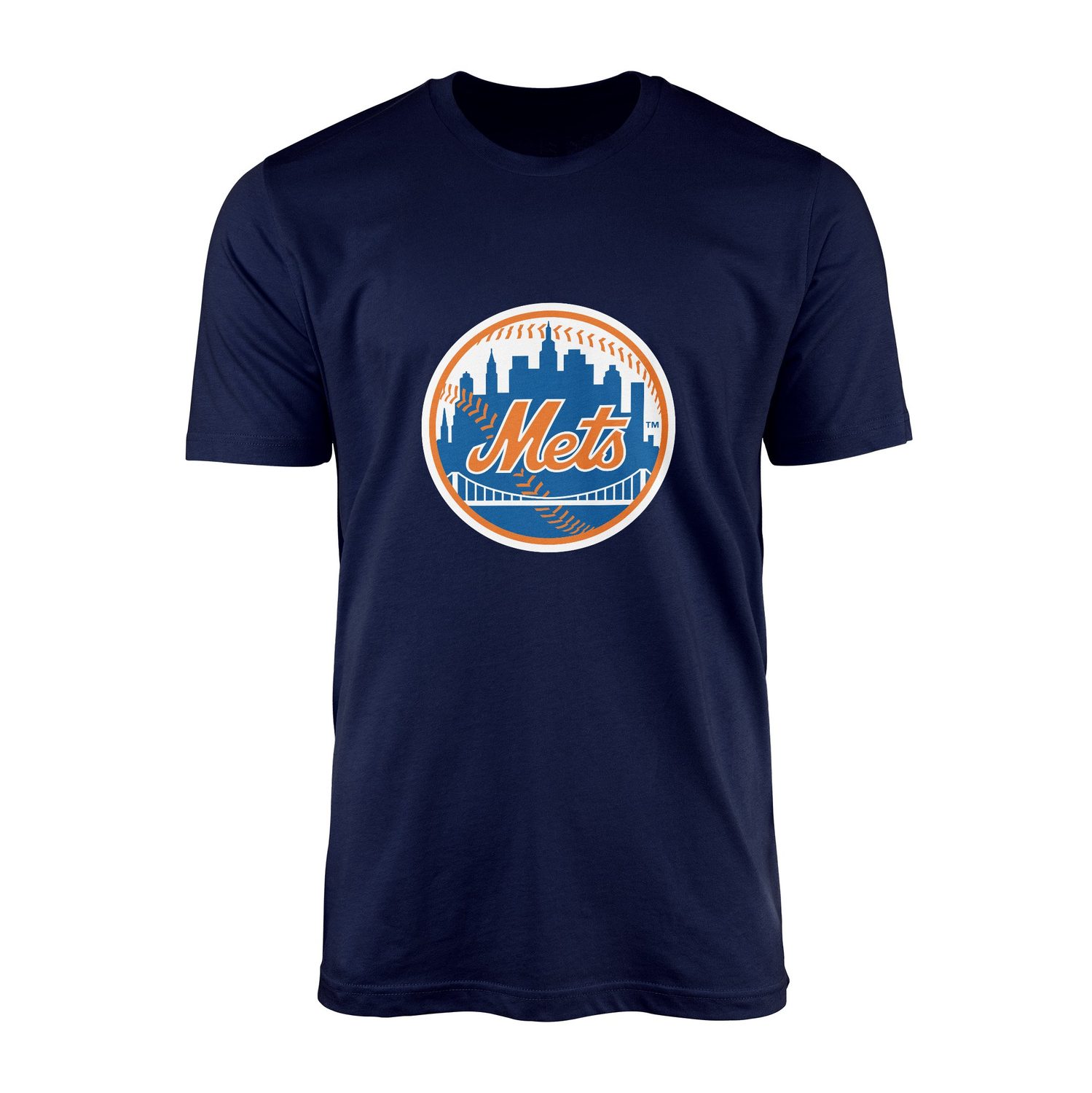 New York METS Baseball Tişört S - İndigo Mavisi