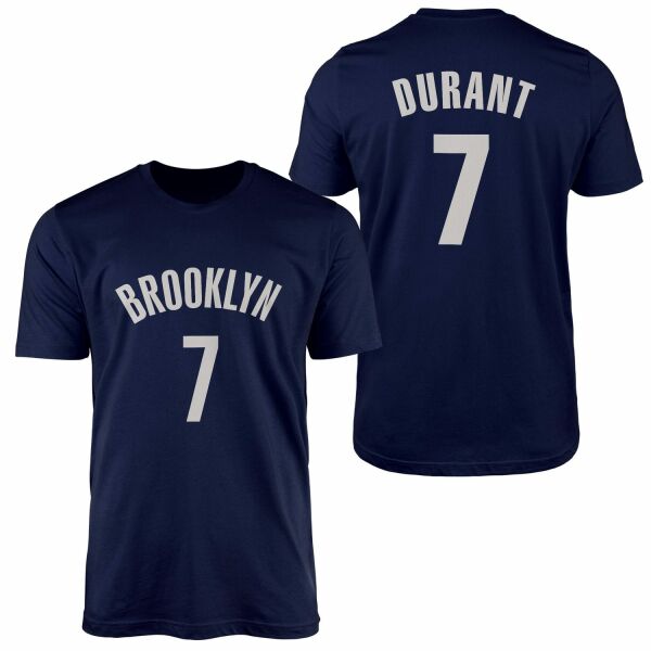 Kevin Durant Forma Tişört M - İndigo Mavisi