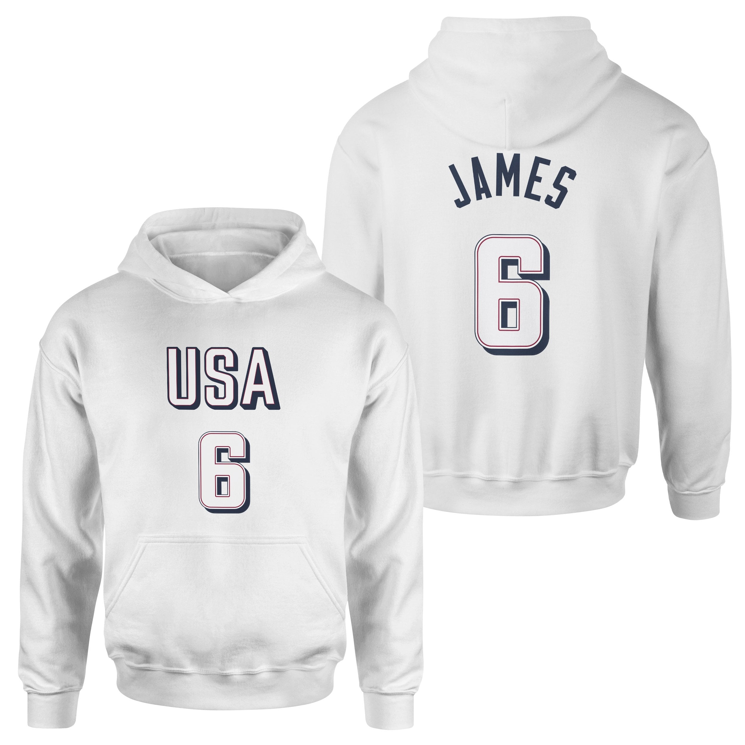 LeBron James Forma Hoodie S - Beyaz