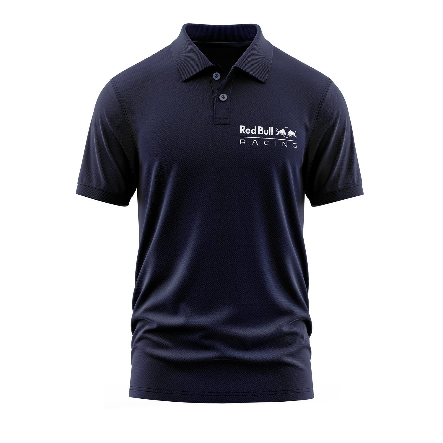 Red Bull Racing White Polo Tişört XL - İndigo Mavisi