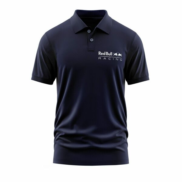 Red Bull Racing White Polo Tişört XL - İndigo Mavisi