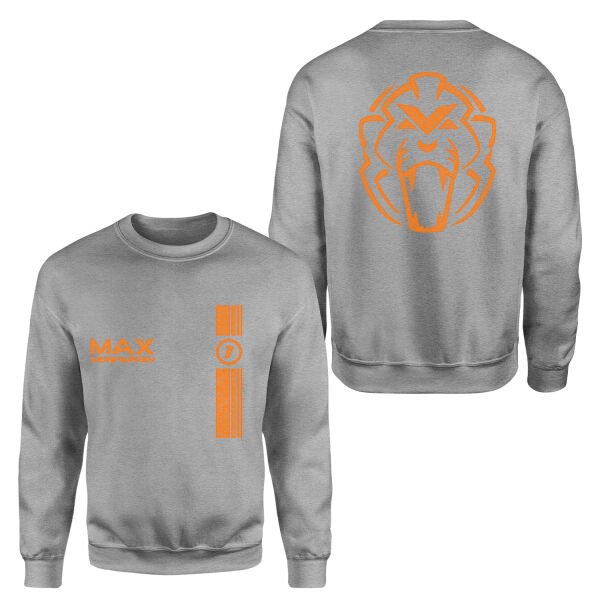 Max Verstappen Stamp Edition Sweatshirt M - Gri