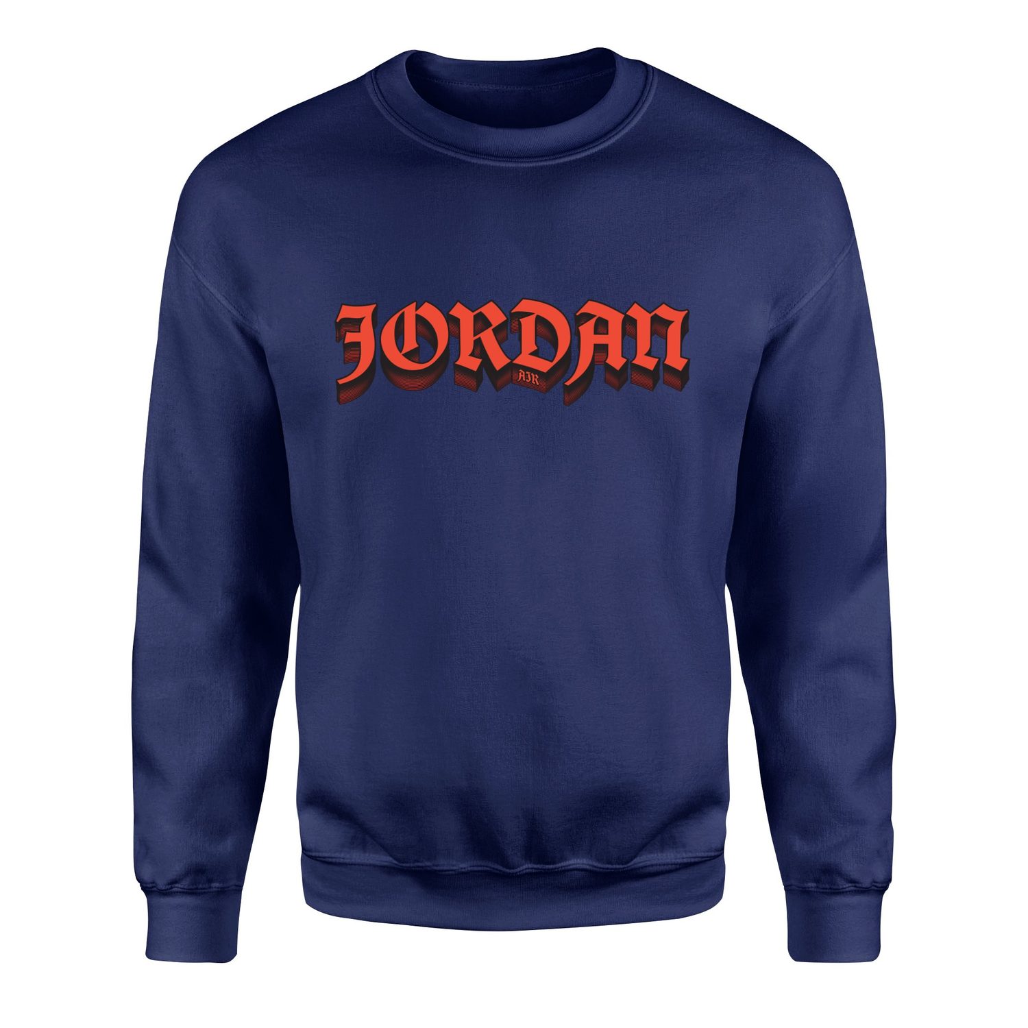 Air Jordan Layered Sweatshirt M - İndigo Mavisi