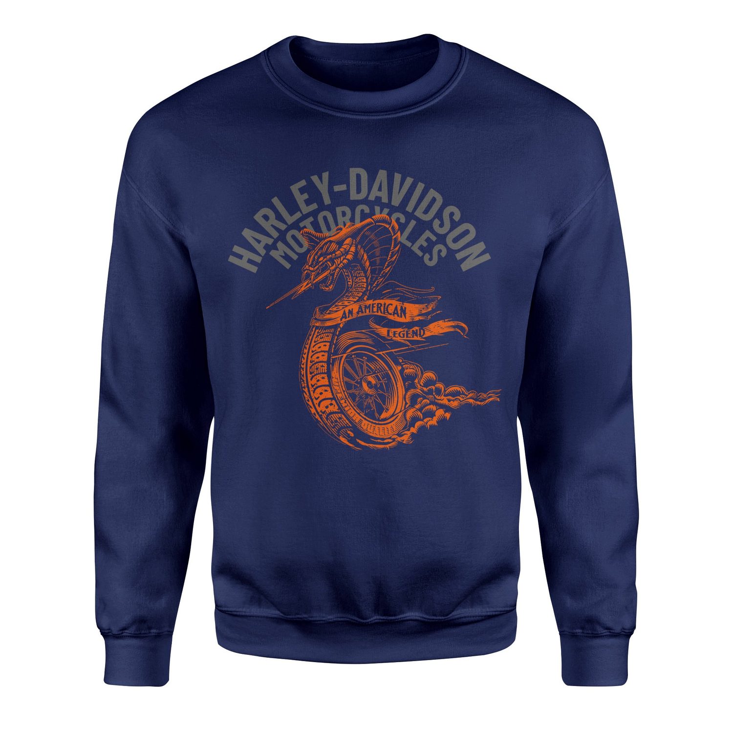 An American Legend Sweatshirt XL - İndigo Mavisi