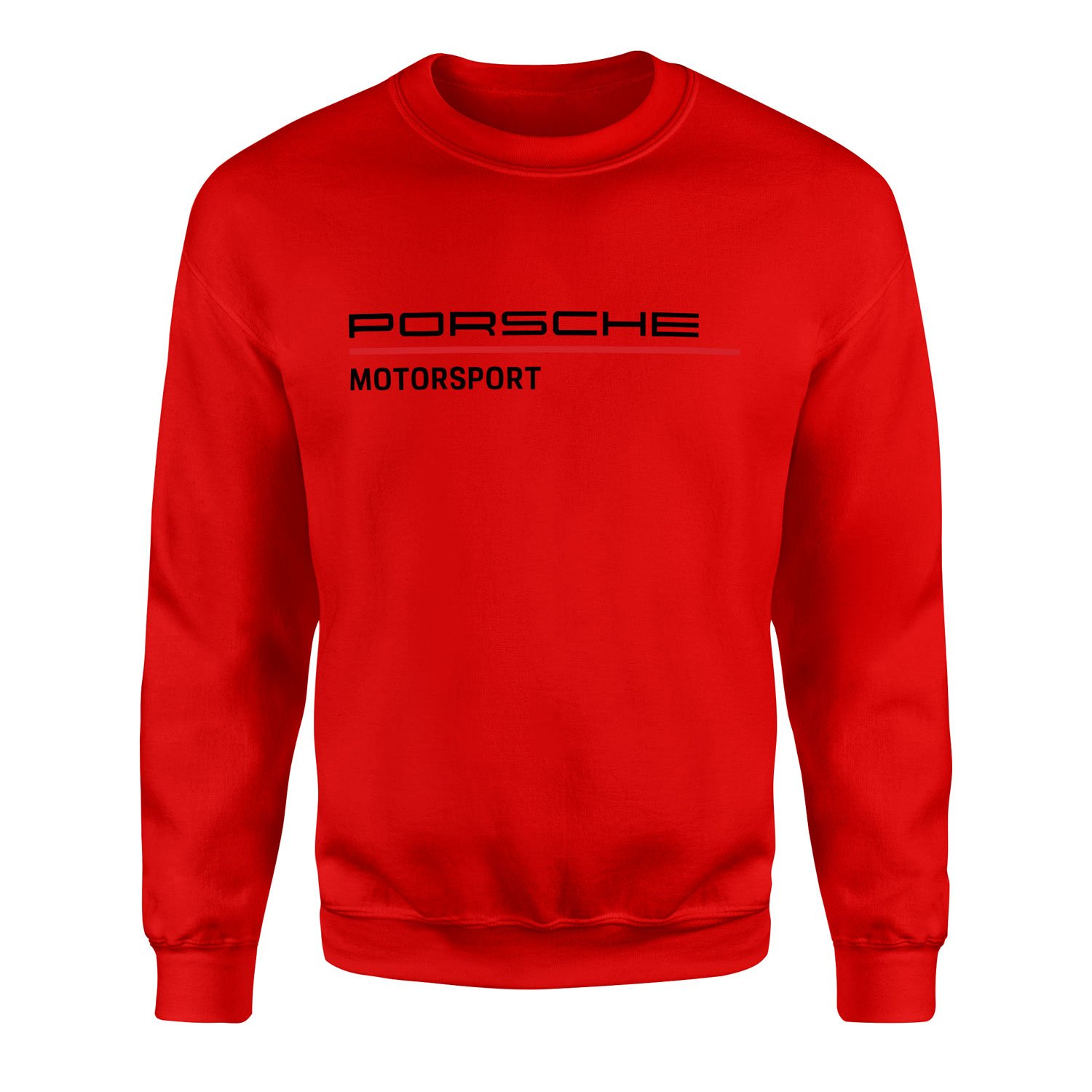 Porsche Motorsport Sweatshirt XL - Kırmızı