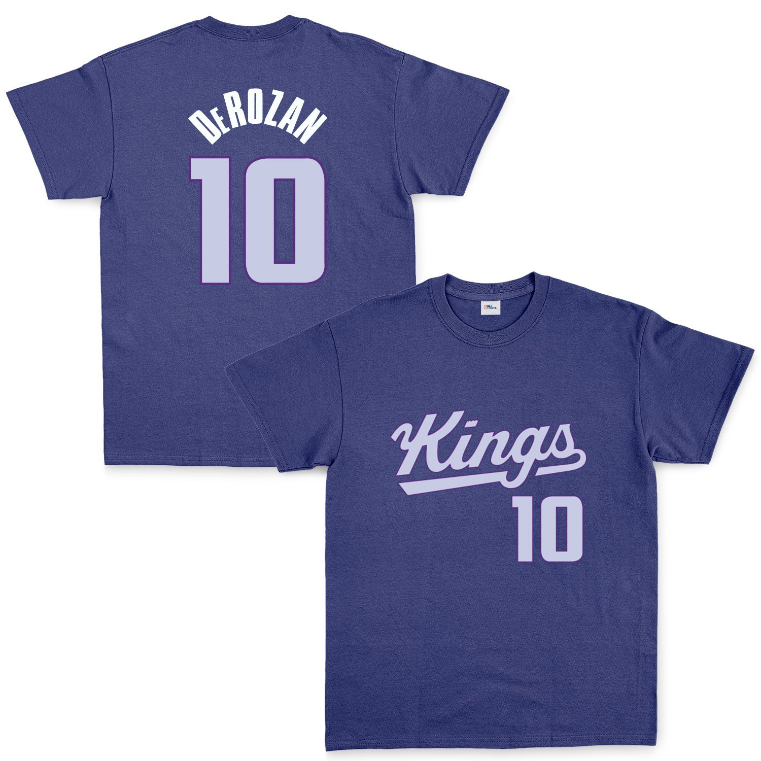 DeMar DeRozan 10 Kings Forma Tişört