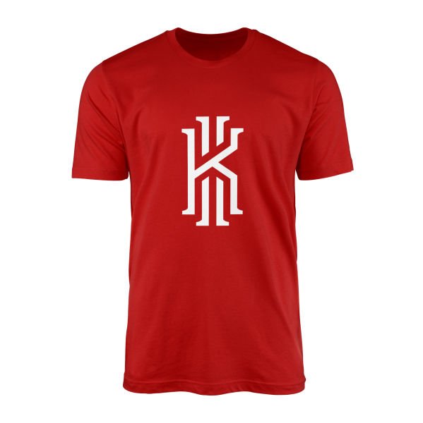 Kyrie Irving Logo W Tişört M - Kırmızı
