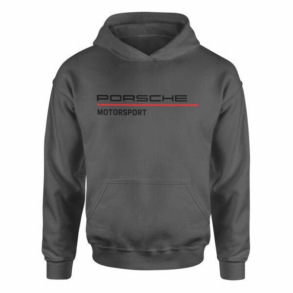 Porsche Motorsport Hoodie XXL - Füme