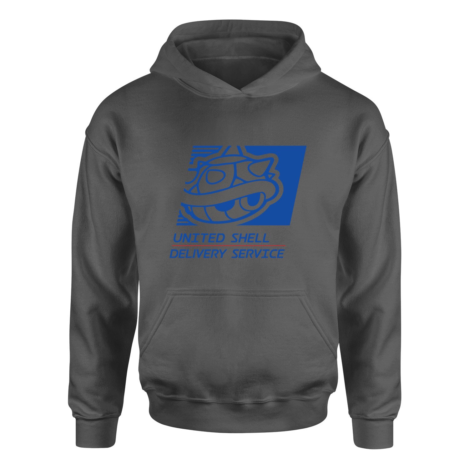United Shell Delivery Service Hoodie M - Füme