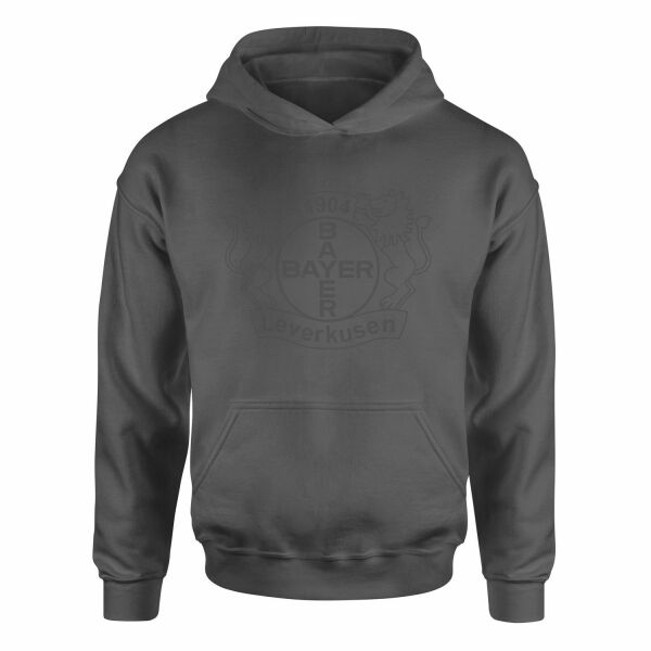 Bayer Leverkusen Shield Hoodie L - Füme