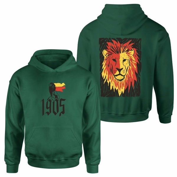 The Birth of a Lion Hoodie M - Nefti Yeşili