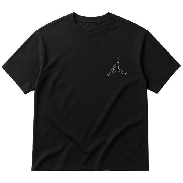 Air Jordan Stroked Oversize Tişört