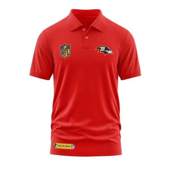 Play Like a Raven Baltimore Ravens MVP Polo Tişört