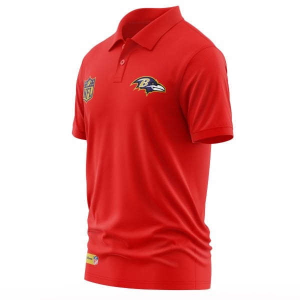 Play Like a Raven Baltimore Ravens MVP Polo Tişört