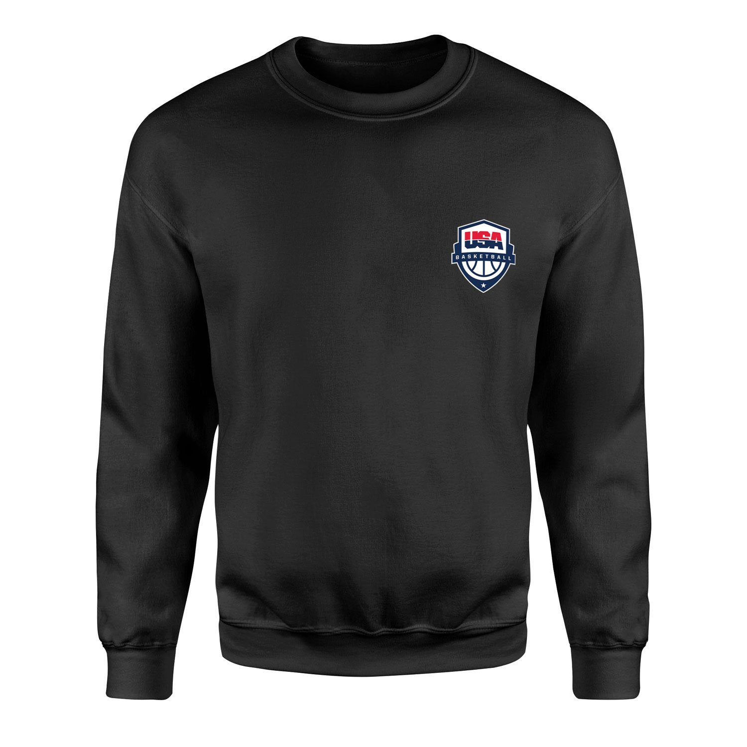 USA Basketball Sweatshirt XL - Siyah