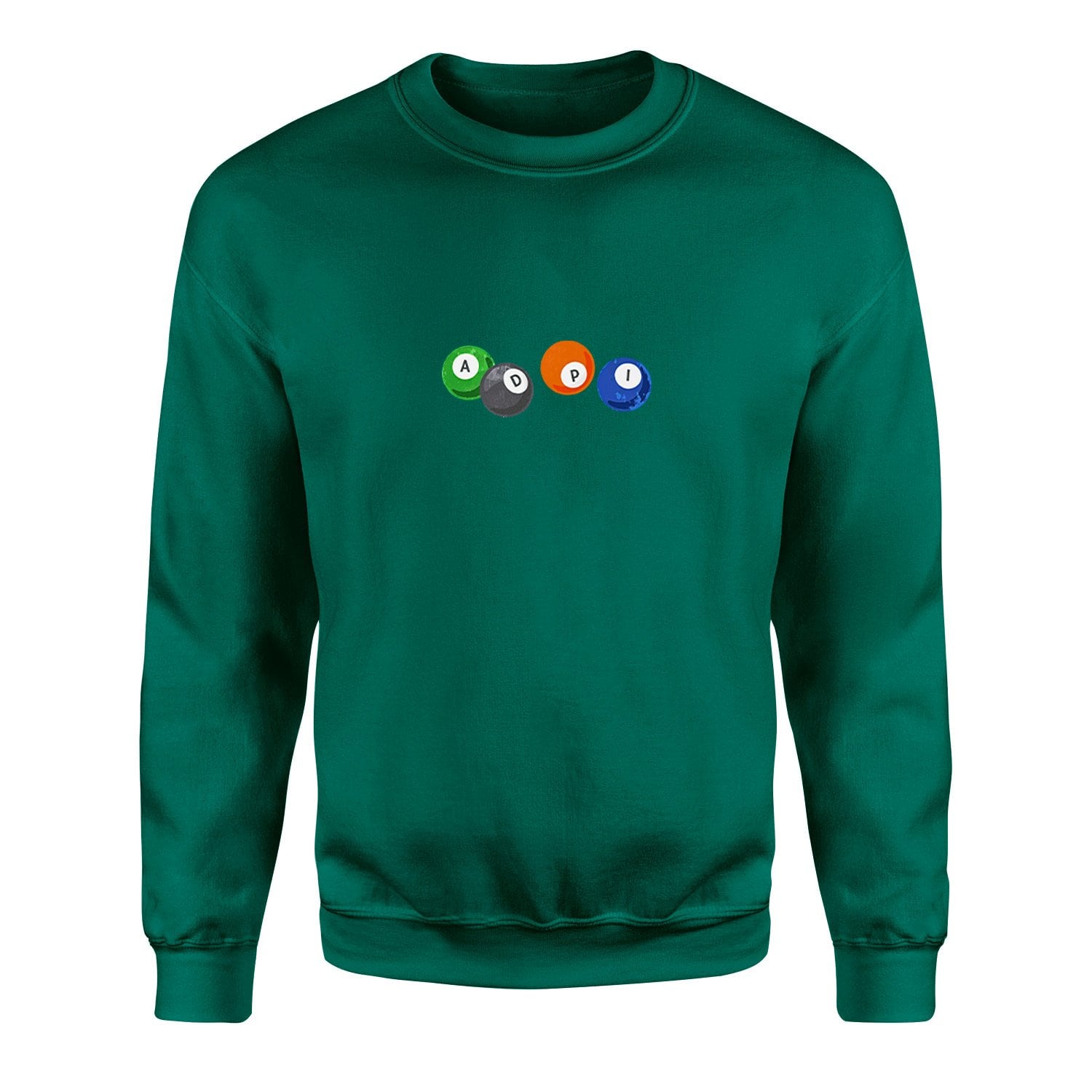 Billard Sweatshirt XL - Nefti Yeşili