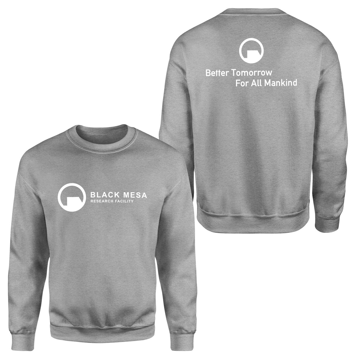 Black Mesa | Half-Life Sweatshirt S - Gri