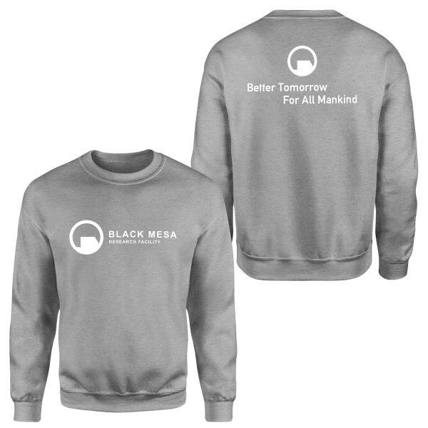 Black Mesa | Half-Life Sweatshirt S - Gri