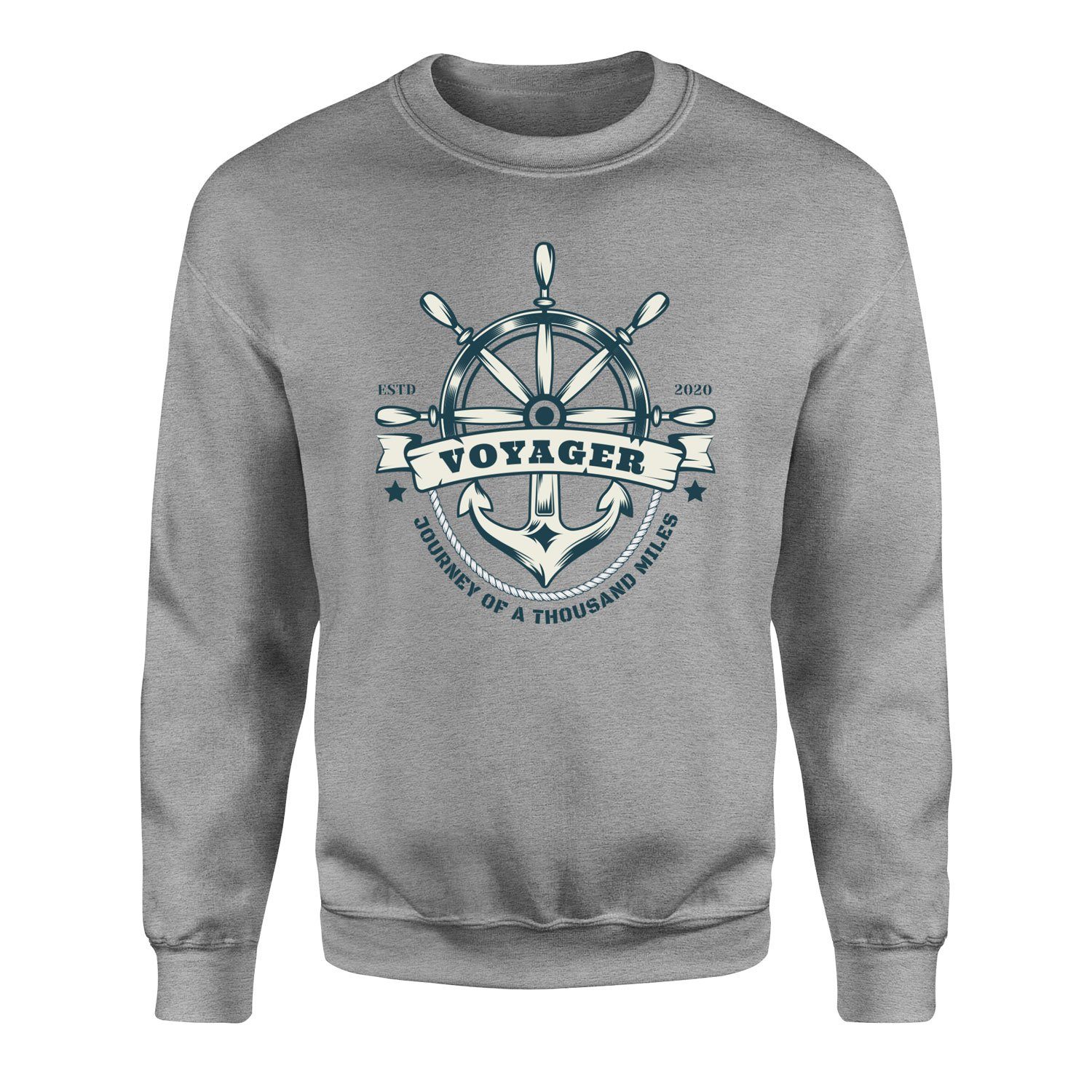 Voyager Denizci Sweatshirt M - Gri