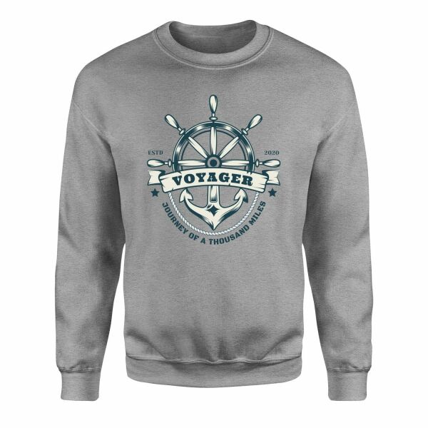 Voyager Denizci Sweatshirt M - Gri
