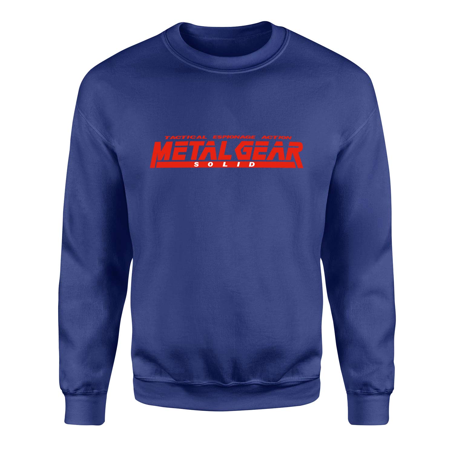 MGS Sweatshirt XXL - İndigo Mavisi