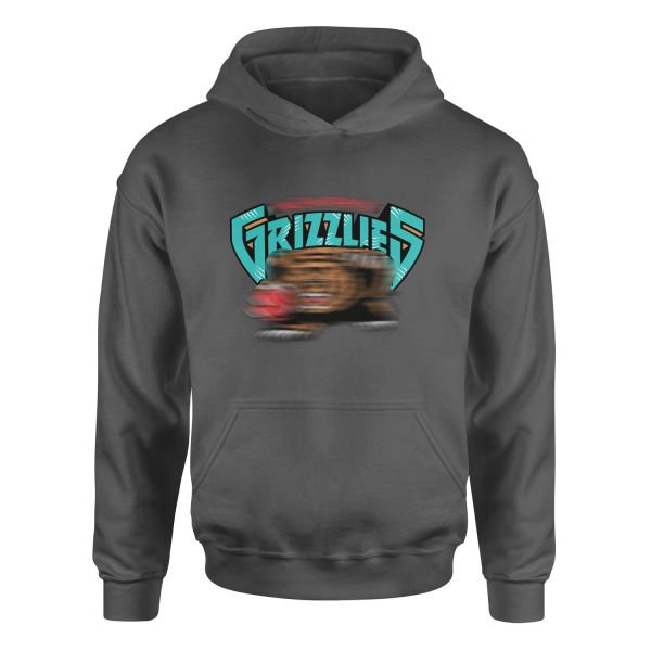 GRIZZLIES Retro Hoodie M - Füme