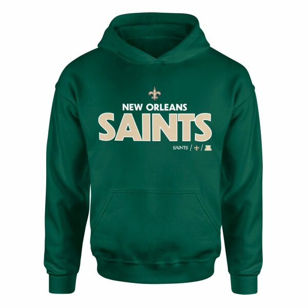 New Orleans Saints AFC Hoodie M - Nefti Yeşili