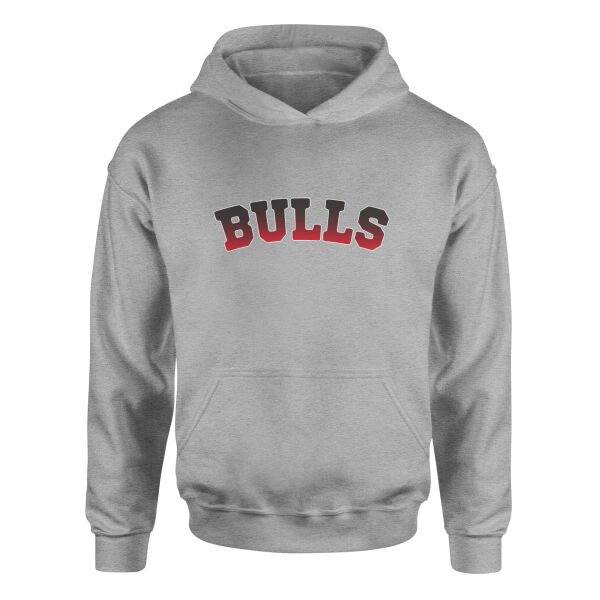 Bulls Arch Hoodie XL - Gri