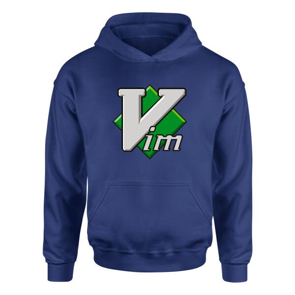 Vim Hoodie M - İndigo Mavisi