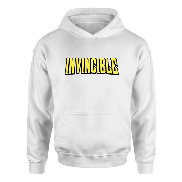 Invincible Hoodie XL - Beyaz