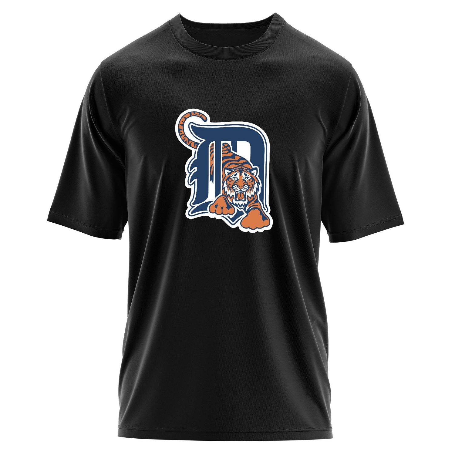 Detroit Tigers | The Tiger Oversize Tişört S - Siyah