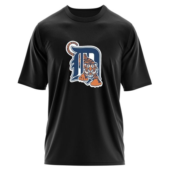Detroit Tigers | The Tiger Oversize Tişört S - Siyah