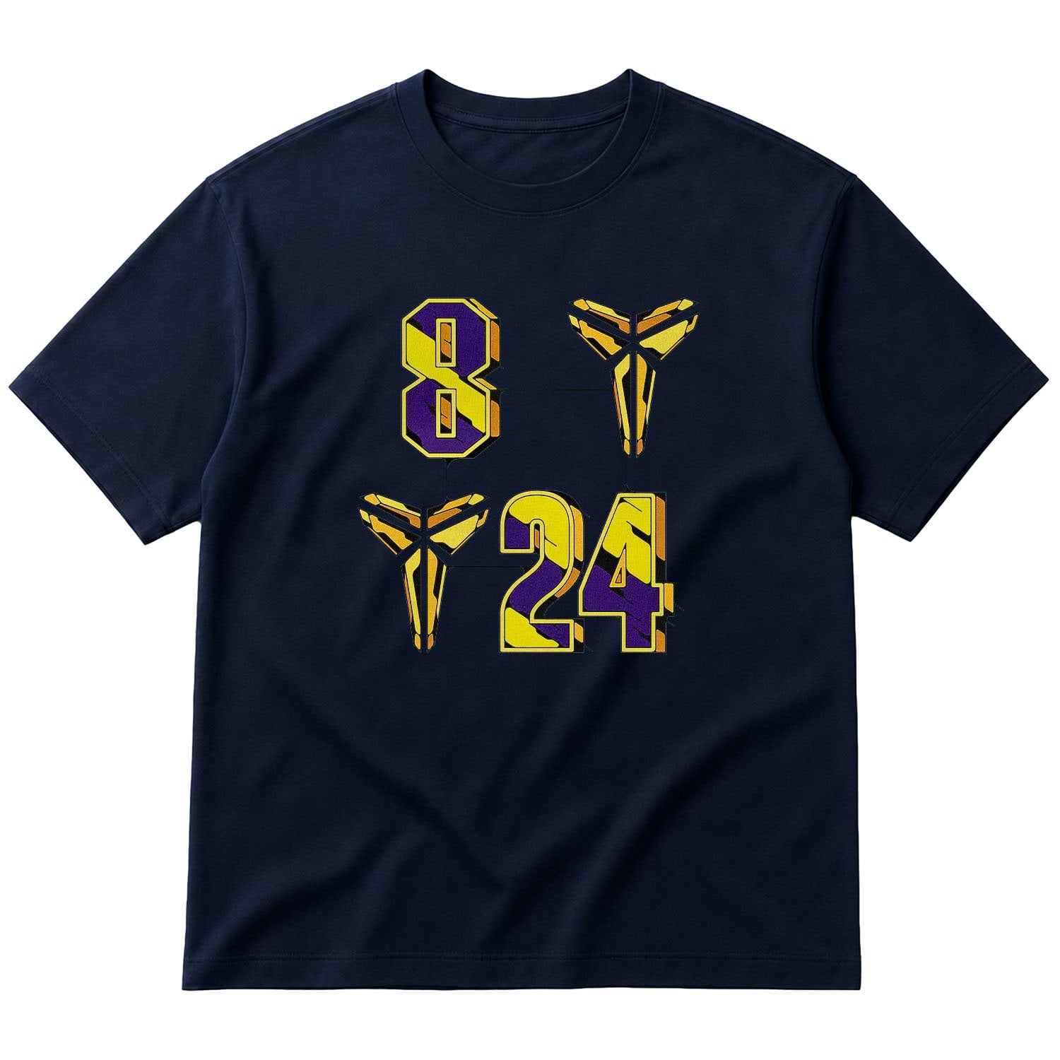 8-24 Kobe Bryant Oversize Tişört