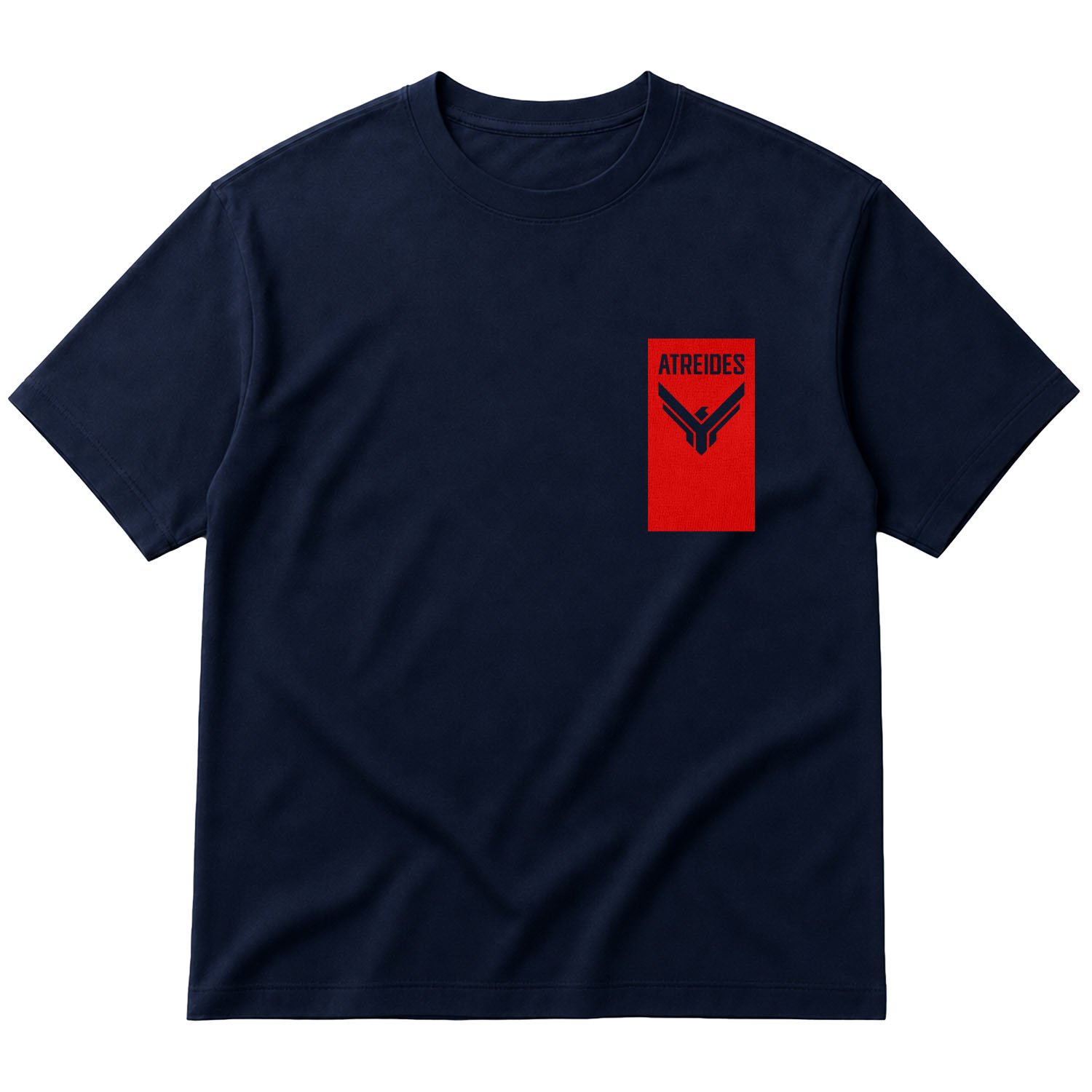 House Atreides Banner Oversize Tişört L - İndigo Mavisi