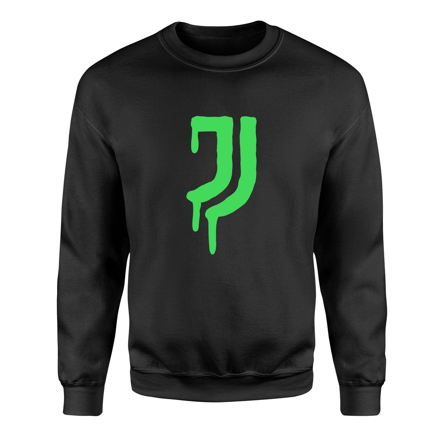 Juventus Acid Green Sweatshirt M - Siyah