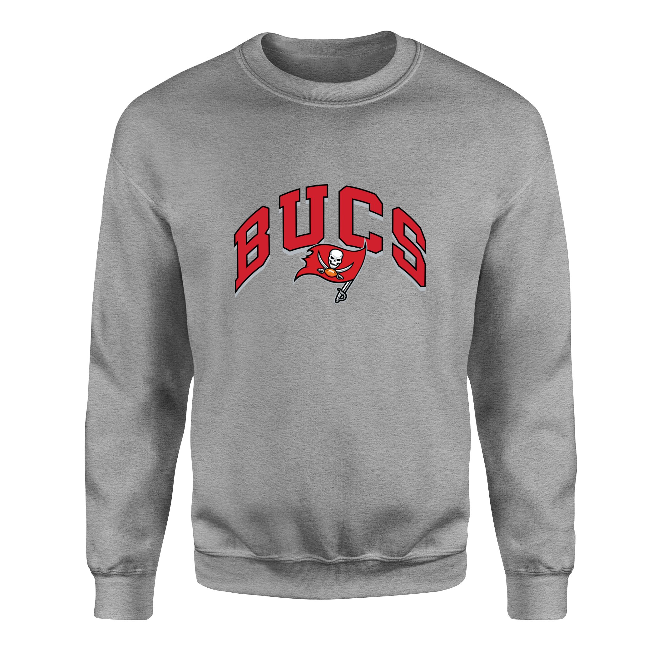 GO BUCS! Tampa Bay Buccaneers Sweatshirt XL - Gri