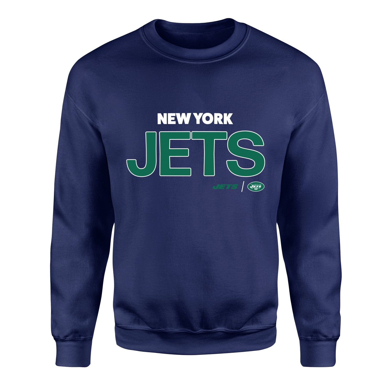 New York Jets AFC East Sweatshirt L - İndigo Mavisi