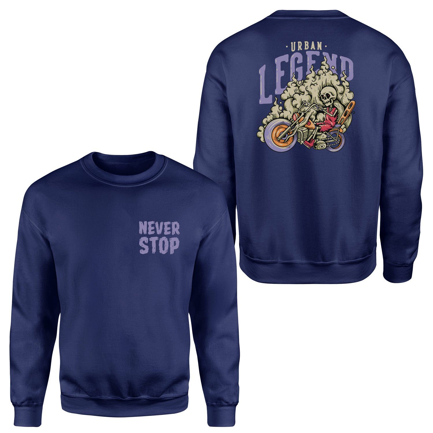 Urban Legend Sweatshirt L - Lacivert