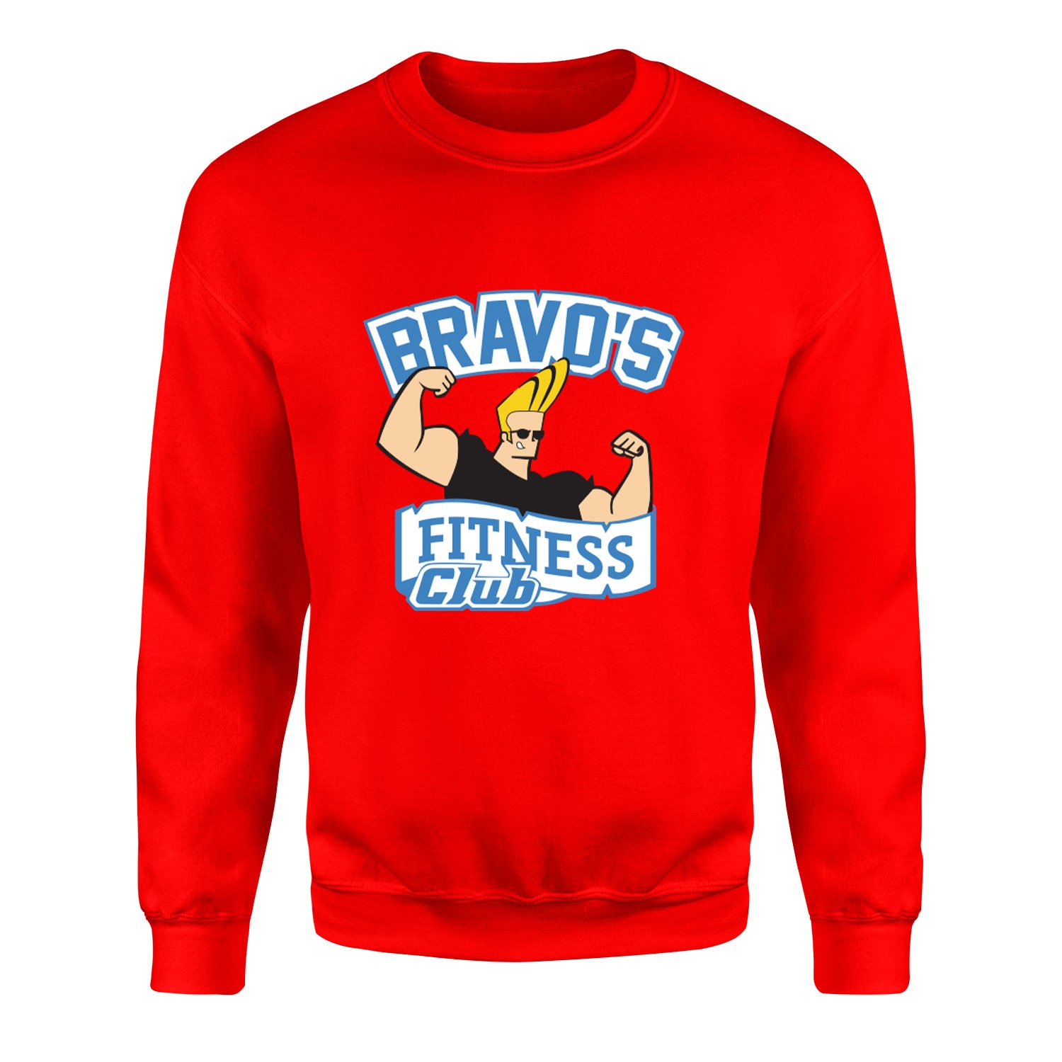 Bravo’s Fitness Club Sweatshirt XL - Kırmızı