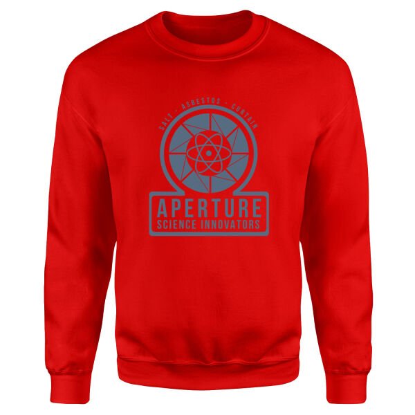 Aperture Labs | Science Innovators Sweatshirt XL - Kırmızı